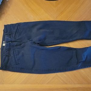 Dark blue pixie Gap pants good to dress up or down. Nice amount of stretch.